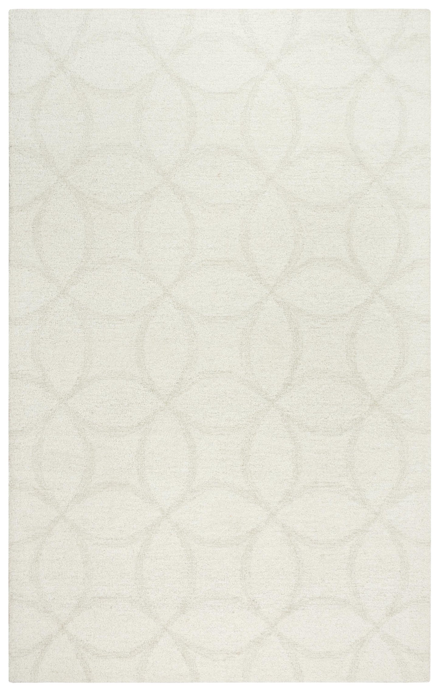 Harmony HMY976 Ivory Hand Tufted Rug - Rizzy