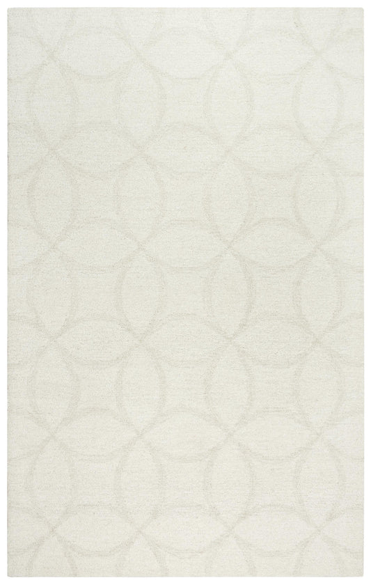 Harmony HMY976 Ivory Hand Tufted Rug - Rizzy