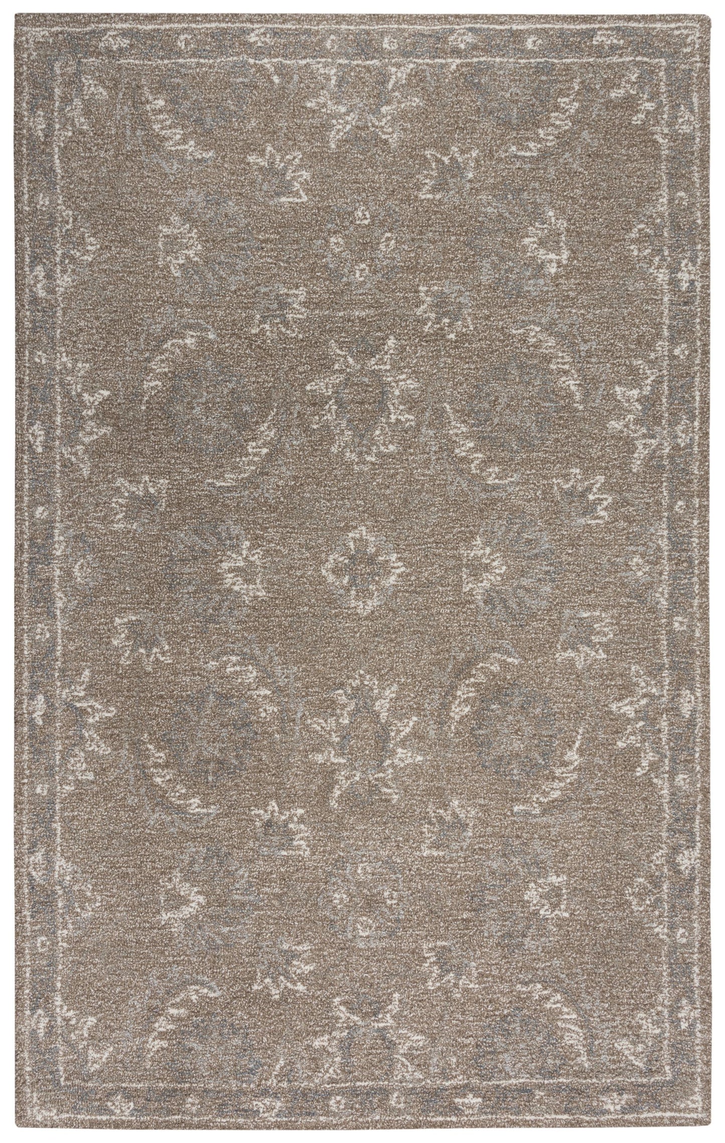 Harmony HMY981 Brown Hand Tufted Rug - Rizzy