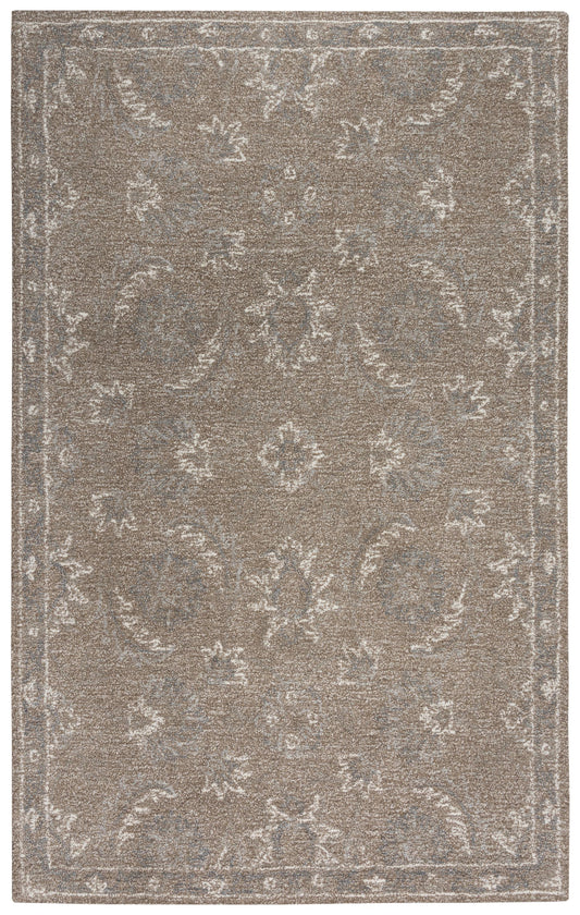 Harmony HMY981 Brown Hand Tufted Rug - Rizzy