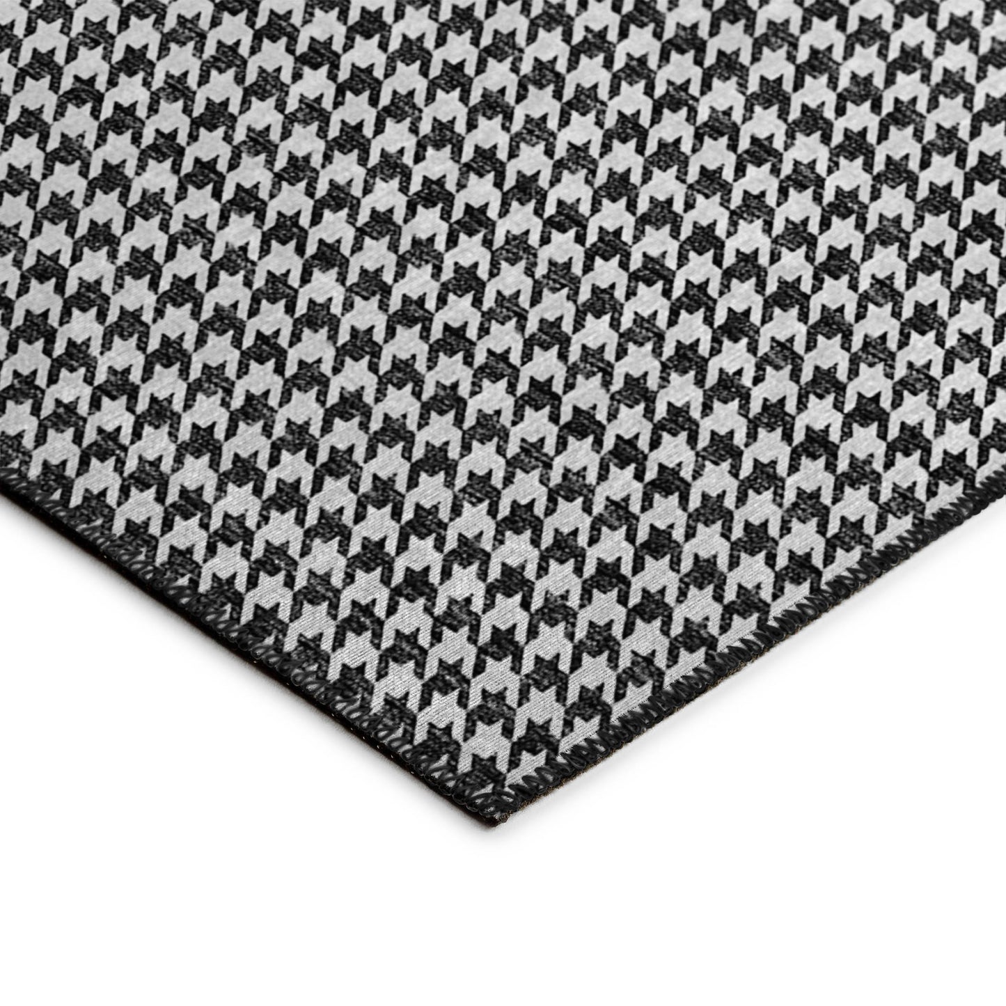 Indoor/Outdoor Hinton HN1 Black Washable