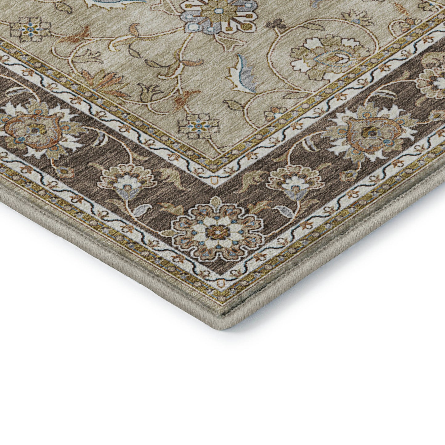 Luxury Washable Hatay HY1 Beige