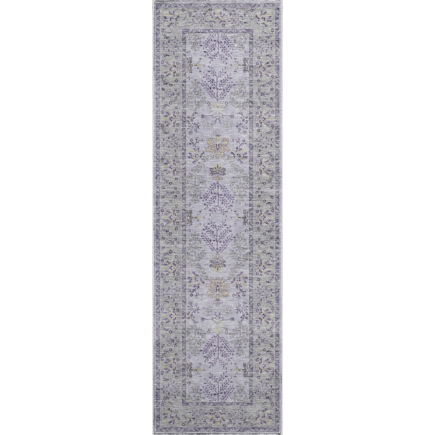 Luxury Washable Hatay HY9 Lavender