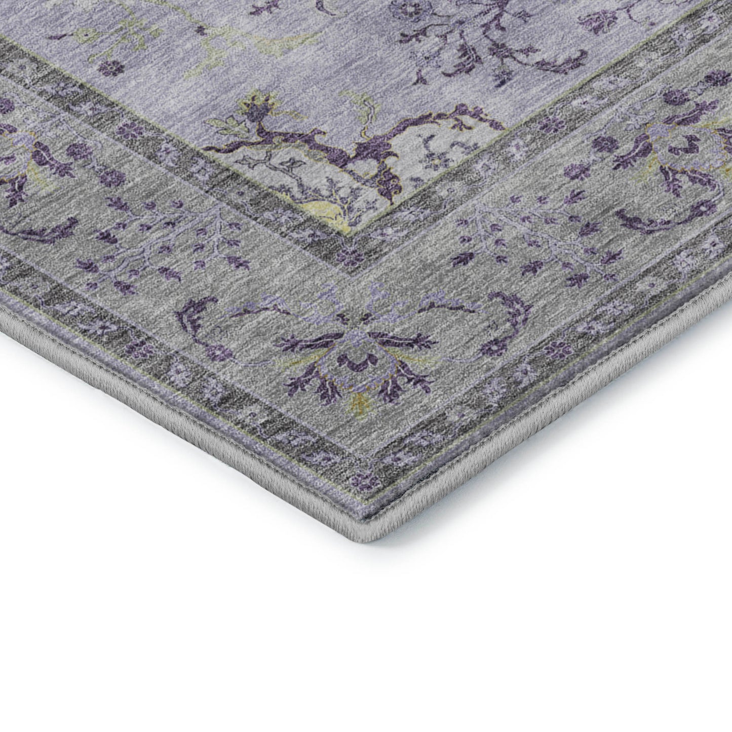 Luxury Washable Hatay HY9 Lavender