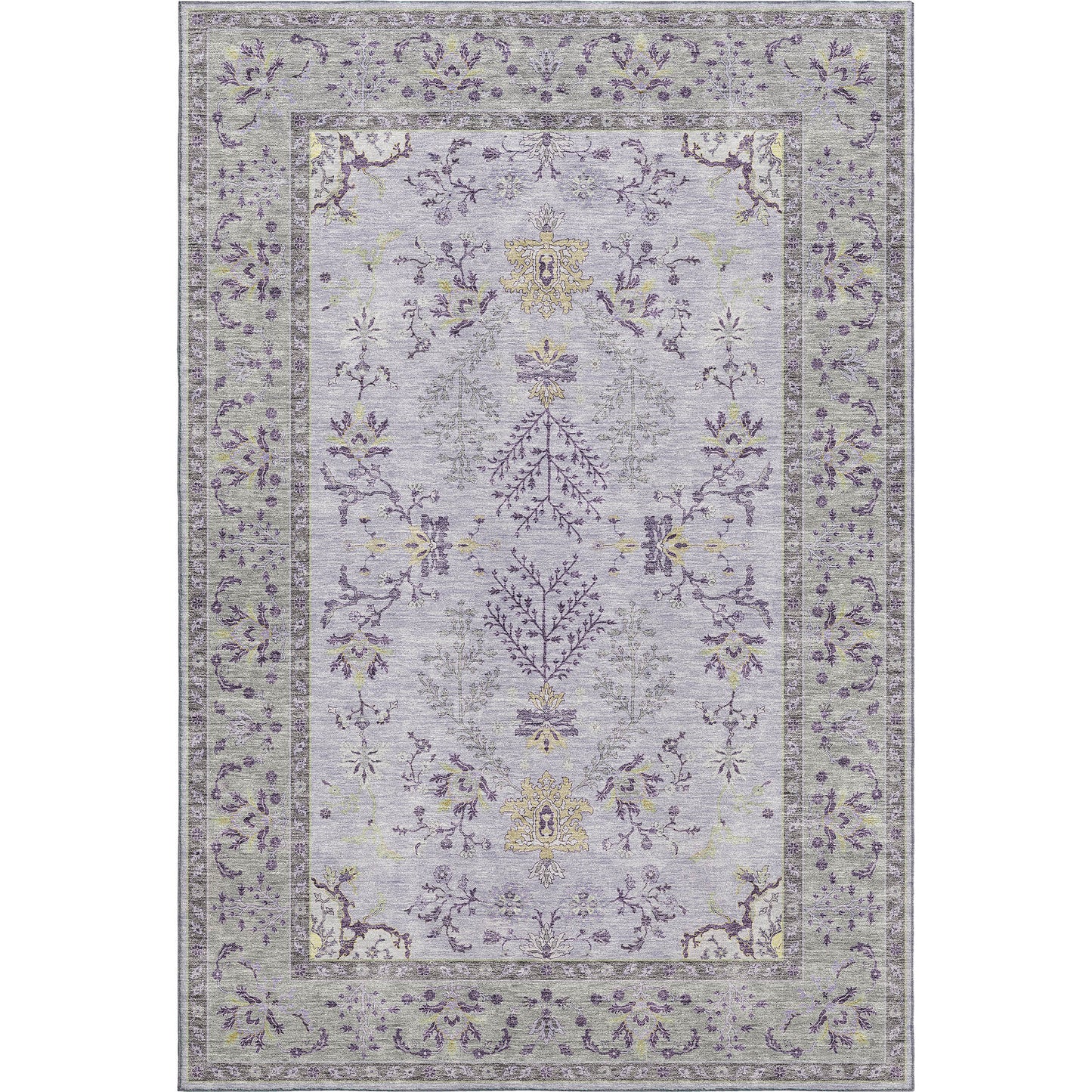 Luxury Washable Hatay HY9 Lavender