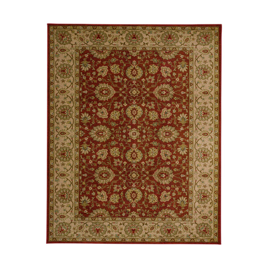 Karastan Rugs Hambeldon Red Area Rug