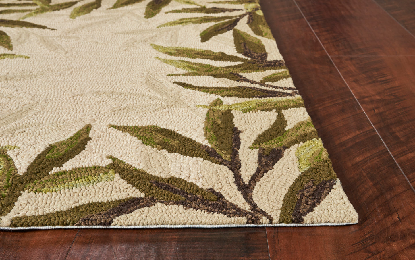 Harbor 4225 Sand Nature Hand Hooked Performance Area Rug - Kas