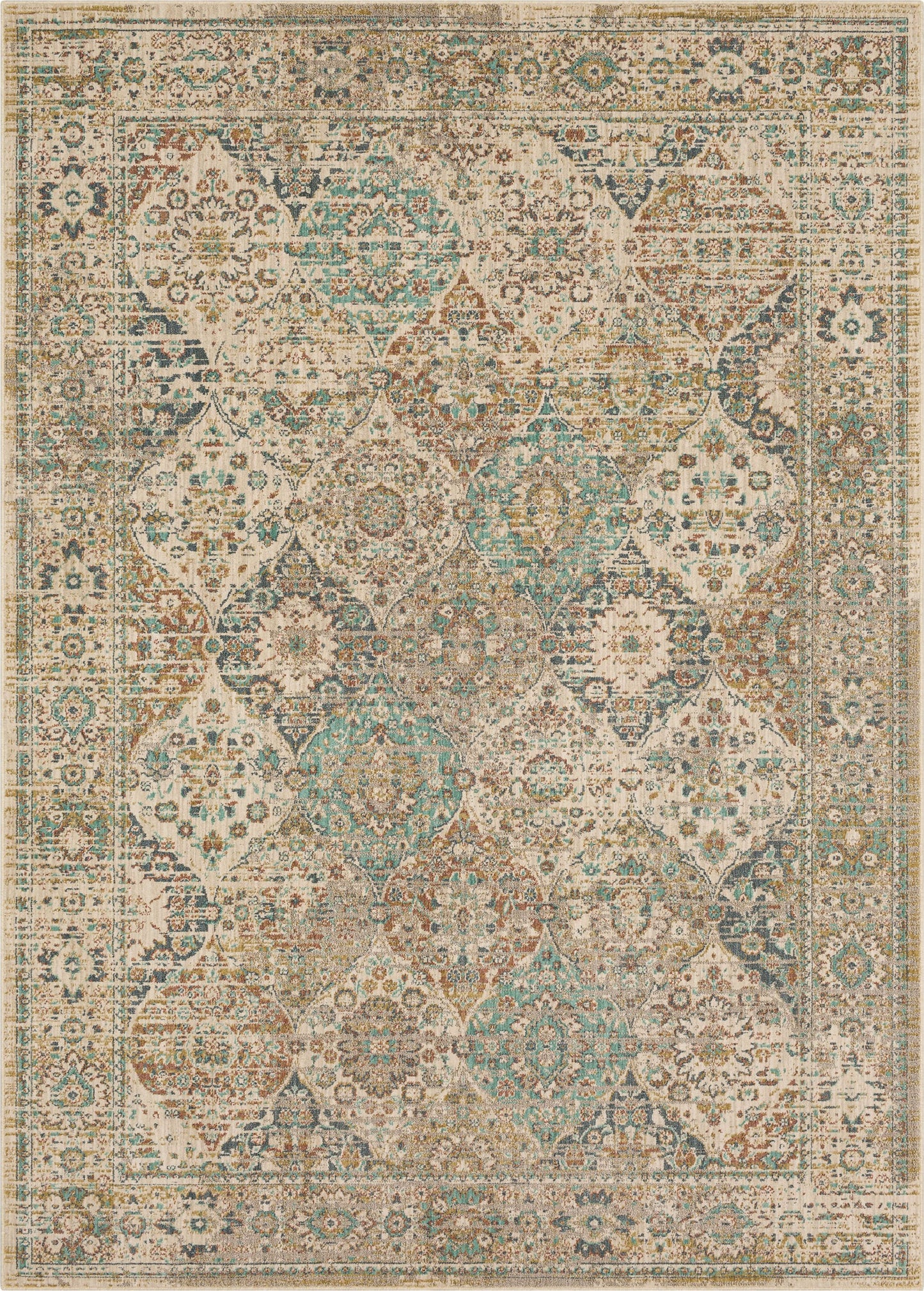 Karastan Rugs Hartwell Beige Area Rug