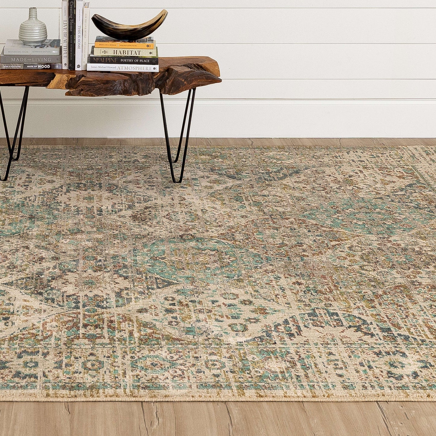 Karastan Rugs Hartwell Beige Area Rug