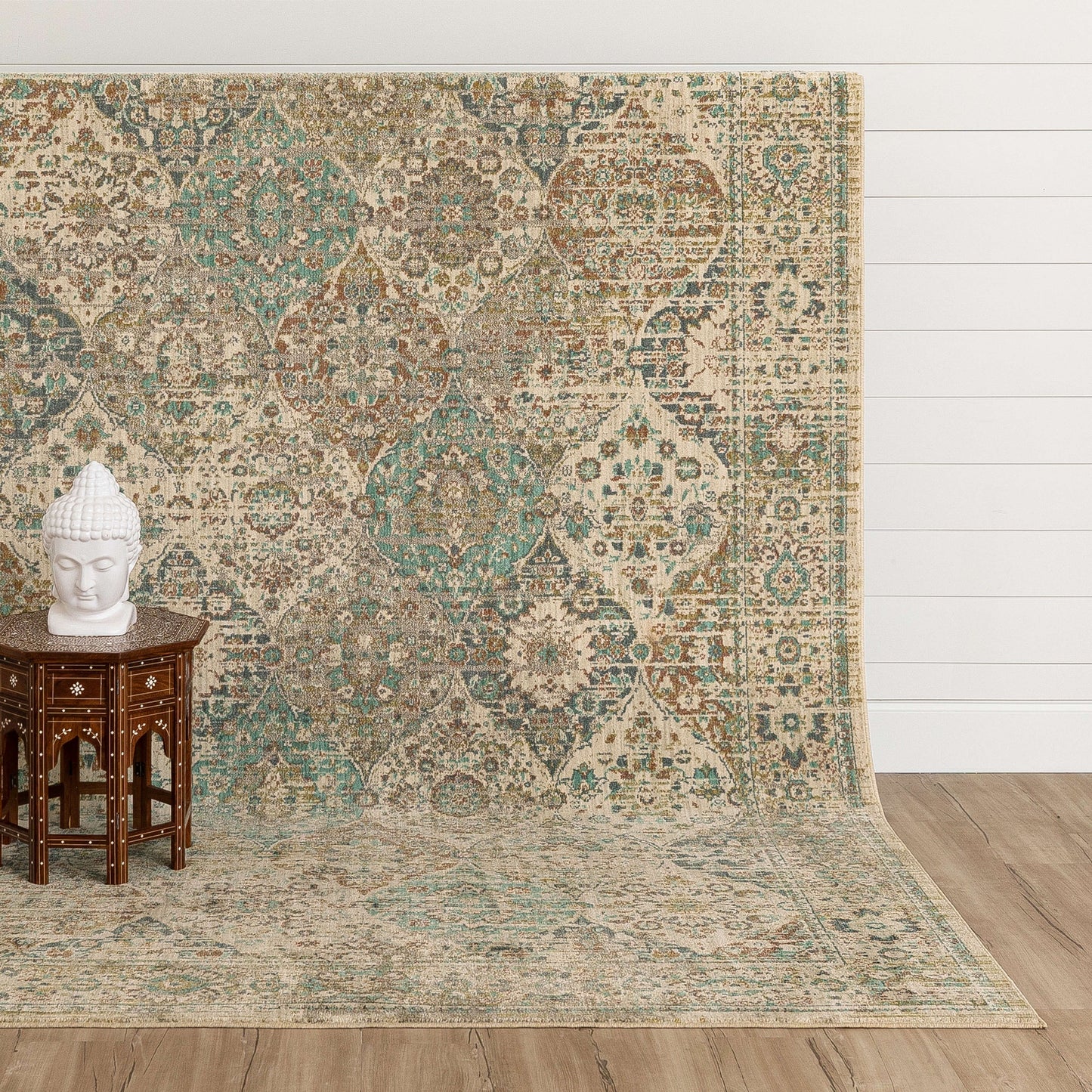 Karastan Rugs Hartwell Beige Area Rug