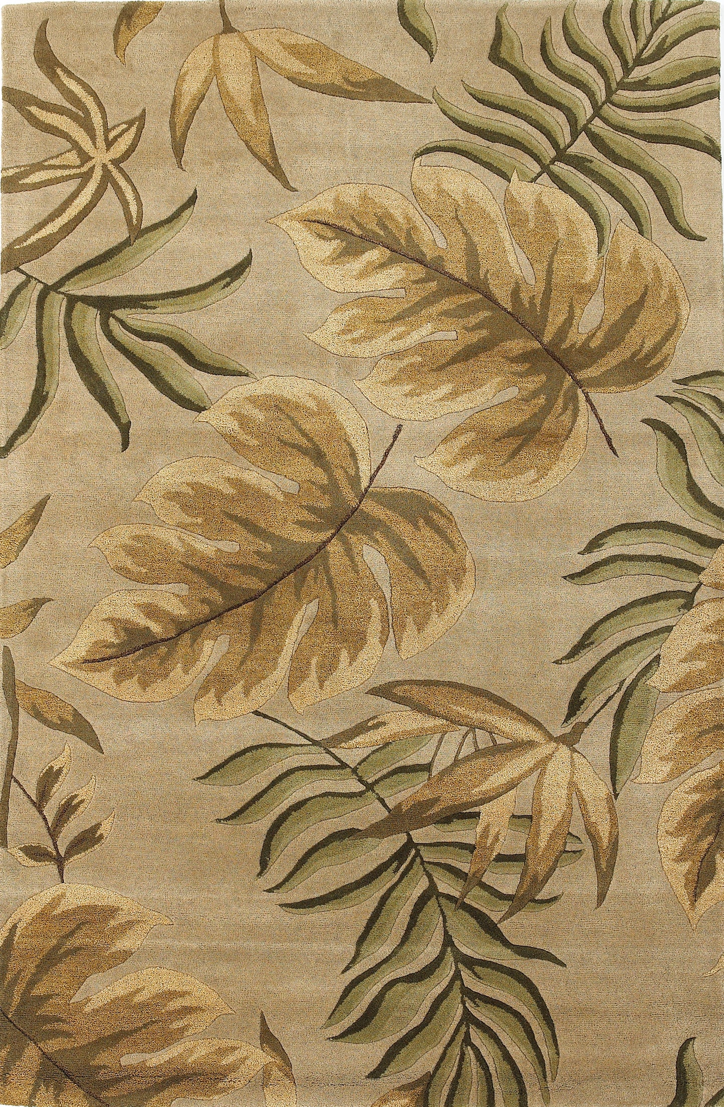 Havana 2614 Sand Fauna Hand Tufted Area Rug - Kas