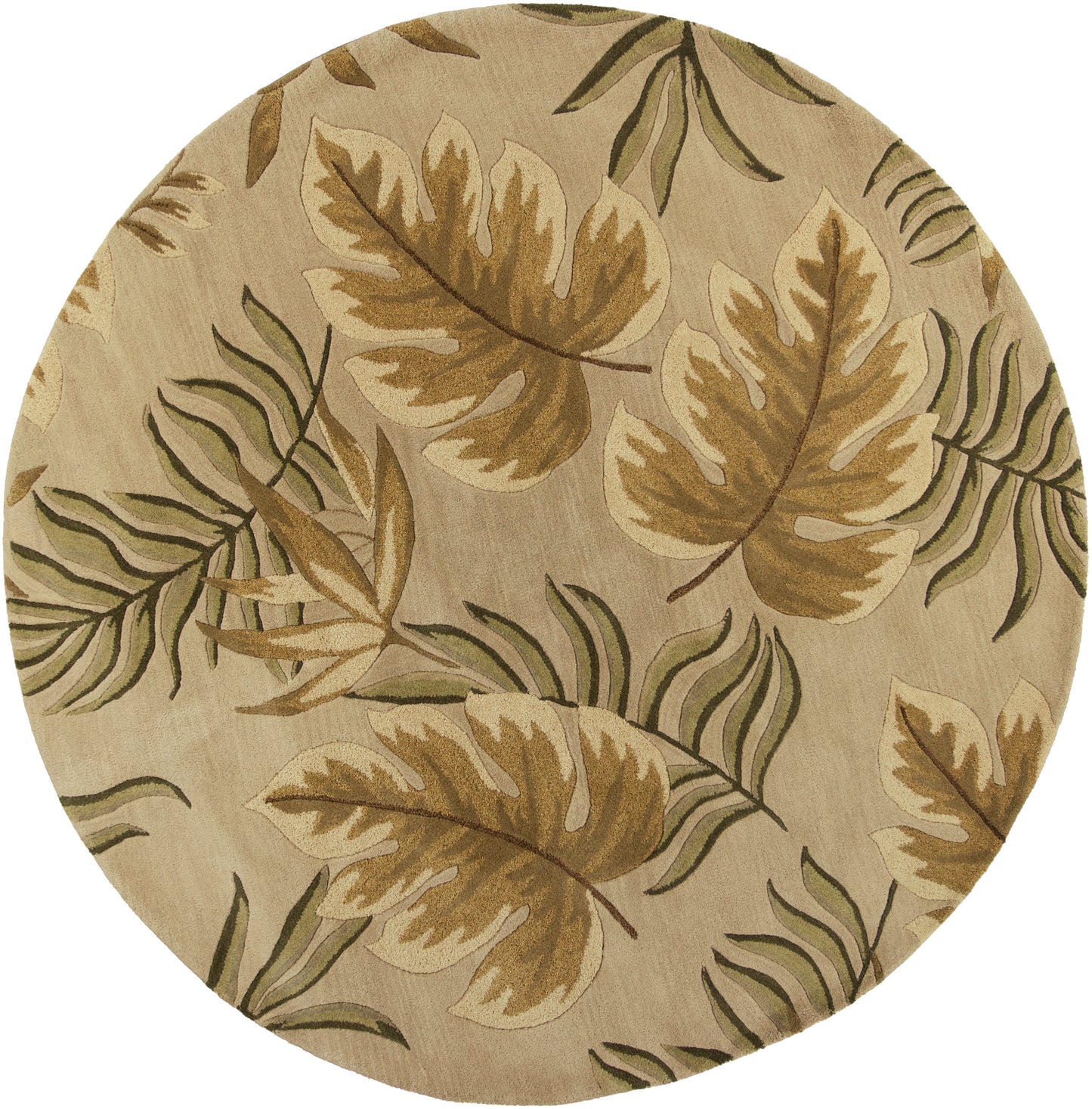 Havana 2614 Sand Fauna Hand Tufted Area Rug - Kas