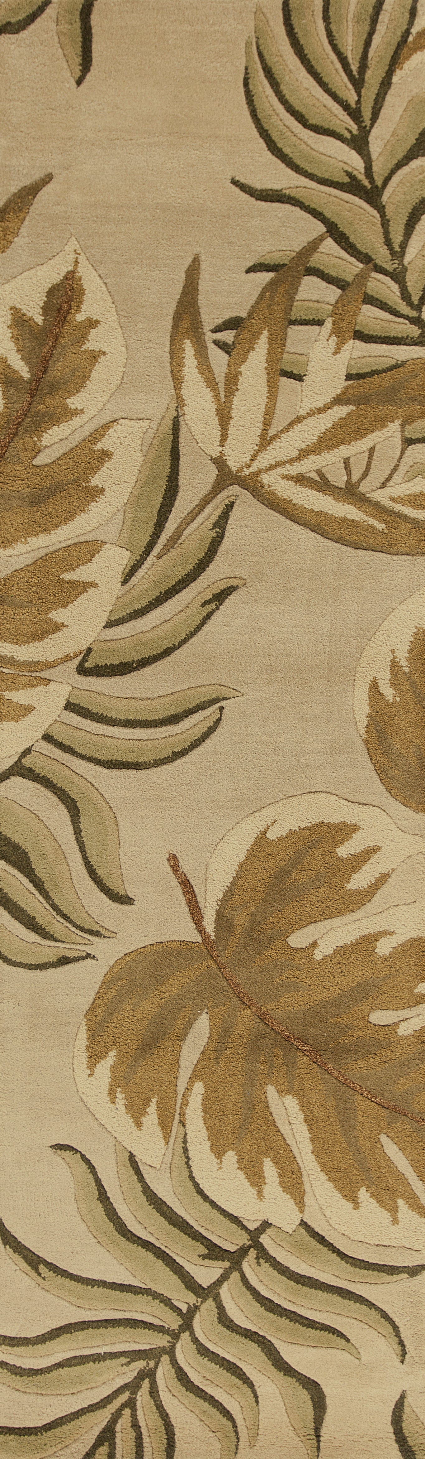 Havana 2614 Sand Fauna Hand Tufted Area Rug - Kas