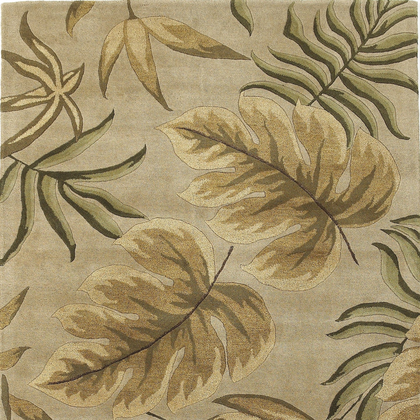 Havana 2614 Sand Fauna Hand Tufted Area Rug - Kas