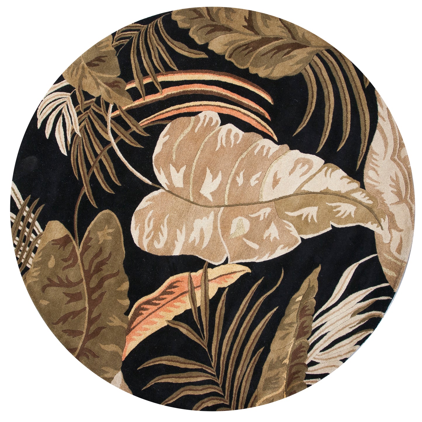 Havana 2616 Midnight Rainforest Hand Tufted Area Rug - Kas