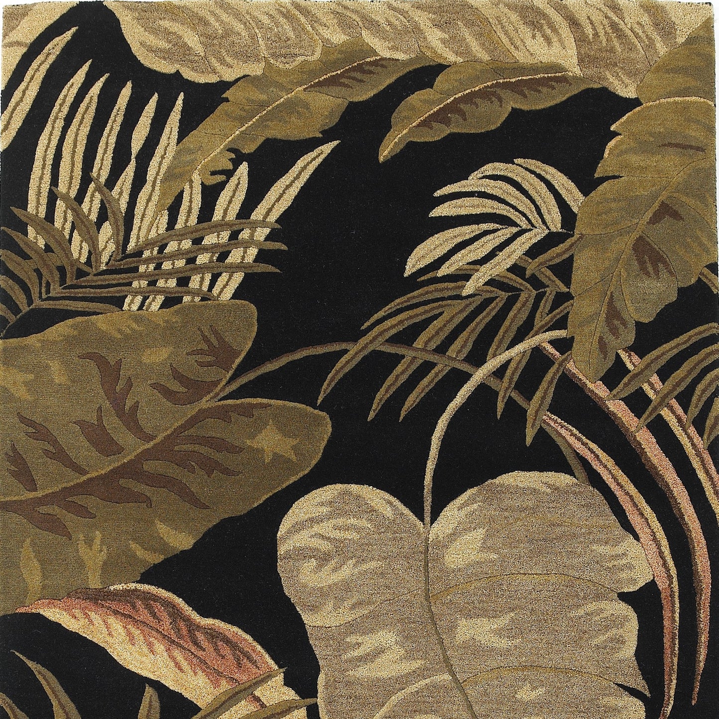 Havana 2616 Midnight Rainforest Hand Tufted Area Rug - Kas