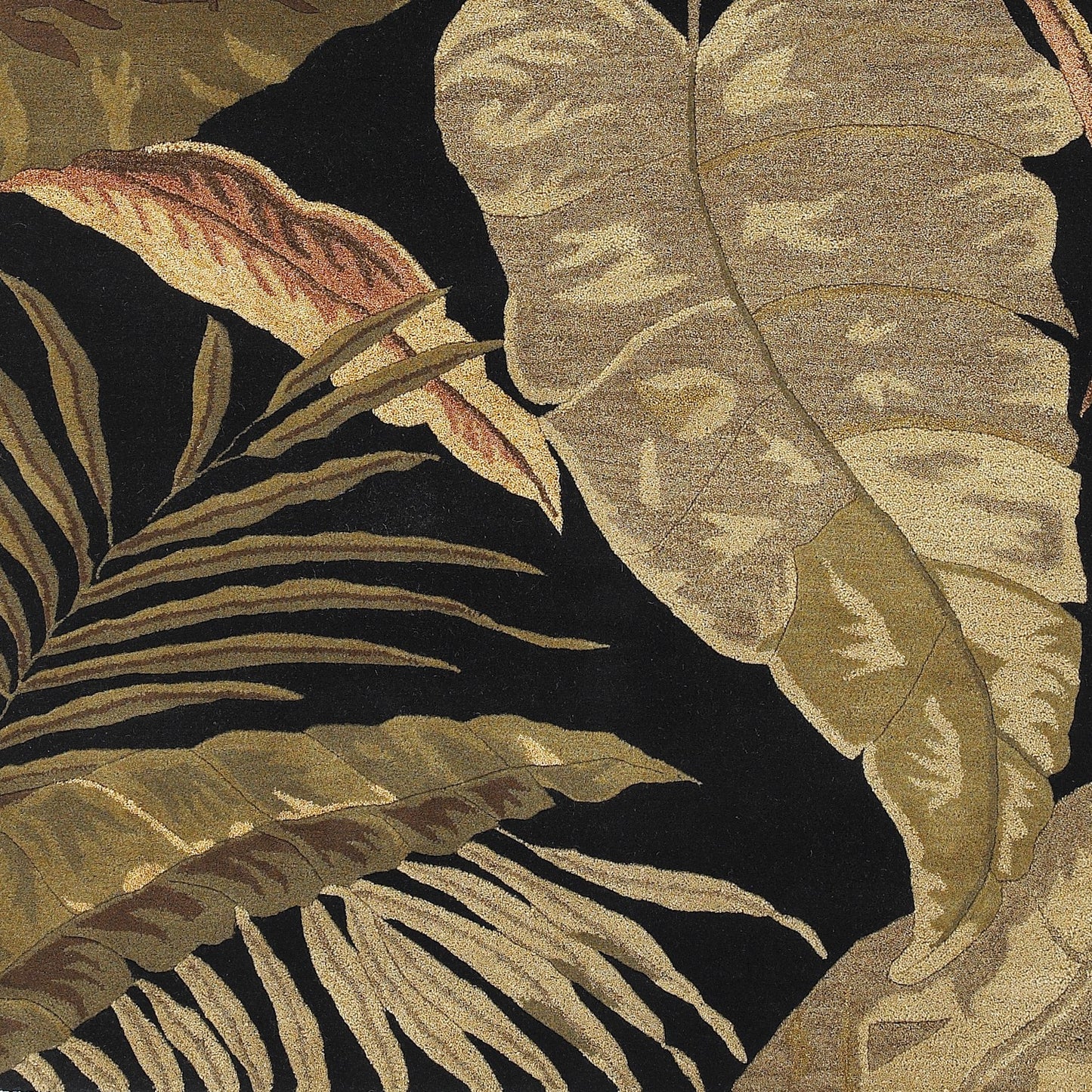 Havana 2616 Midnight Rainforest Hand Tufted Area Rug - Kas