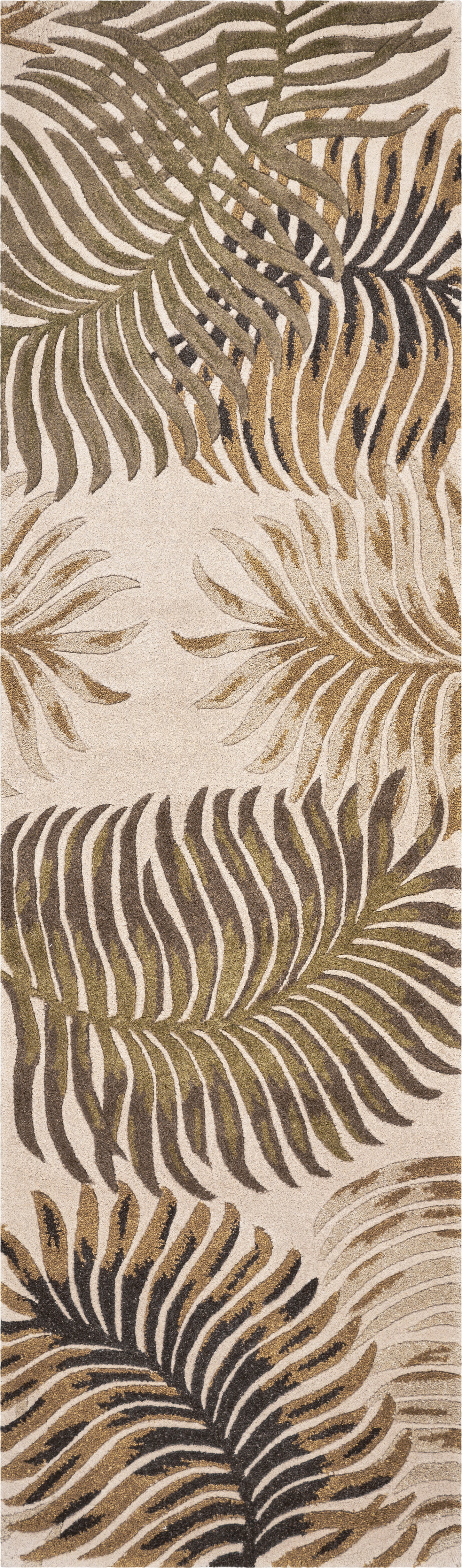 Havana 2622 Natural Fern View Hand Tufted Area Rug - Kas