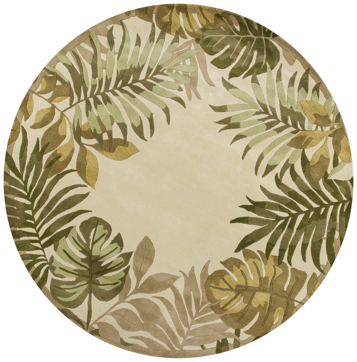 Havana 2635 Ivory Paradise Hand Tufted Area Rug - Kas