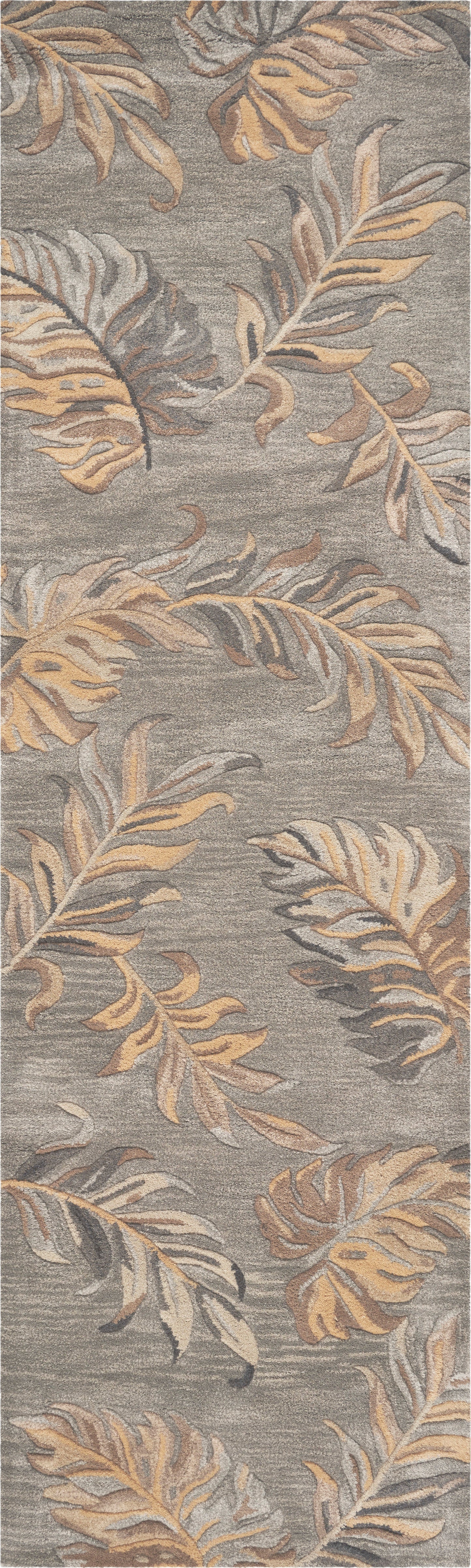 Havana 2639 Grey Palms Hand Tufted Area Rug - Kas