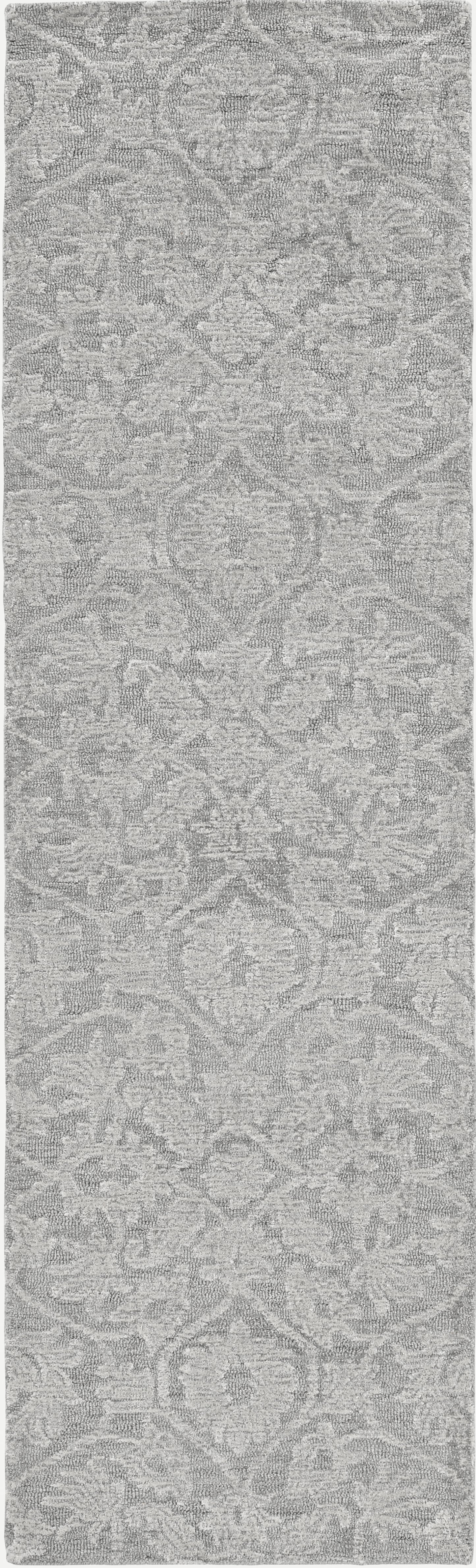 Hudson 2462 Grey Savannah Hand Tufted Area Rug - Kas