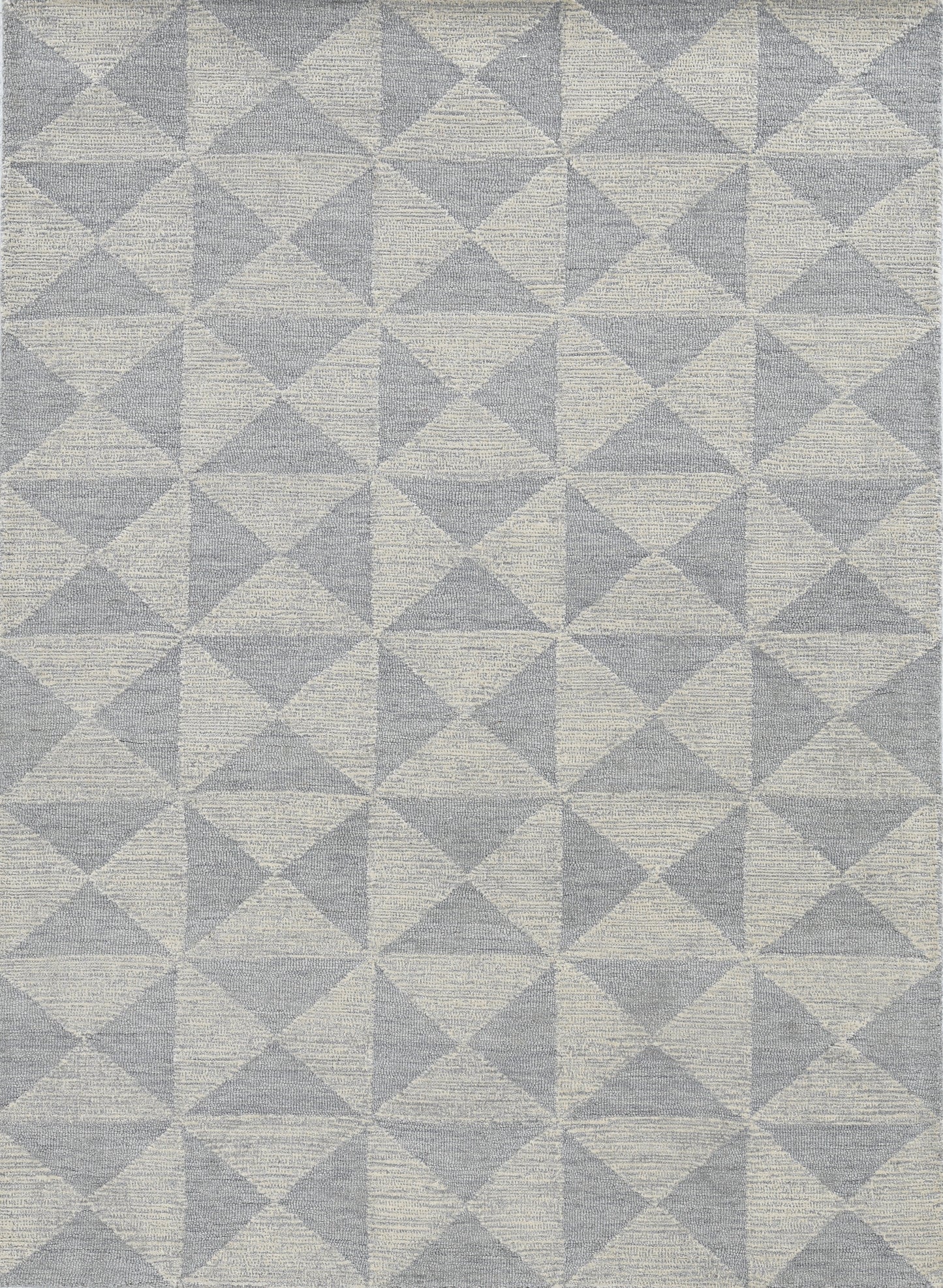 Hudson 2464 Ivory Tribeca Hand Tufted Area Rug - Kas