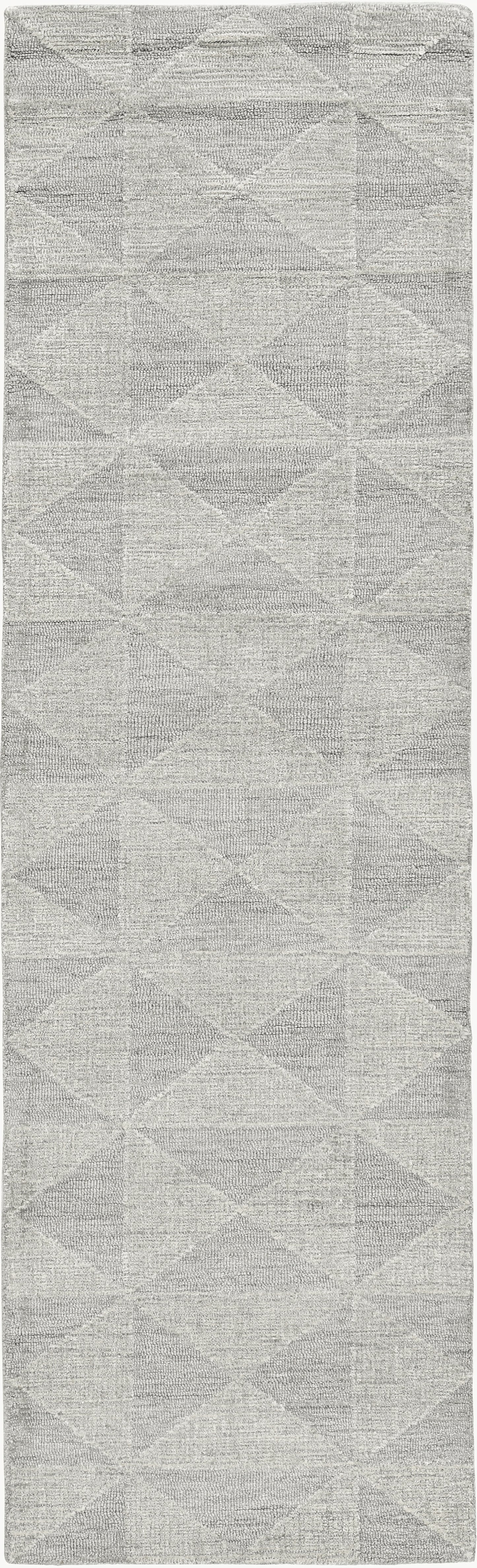 Hudson 2464 Ivory Tribeca Hand Tufted Area Rug - Kas