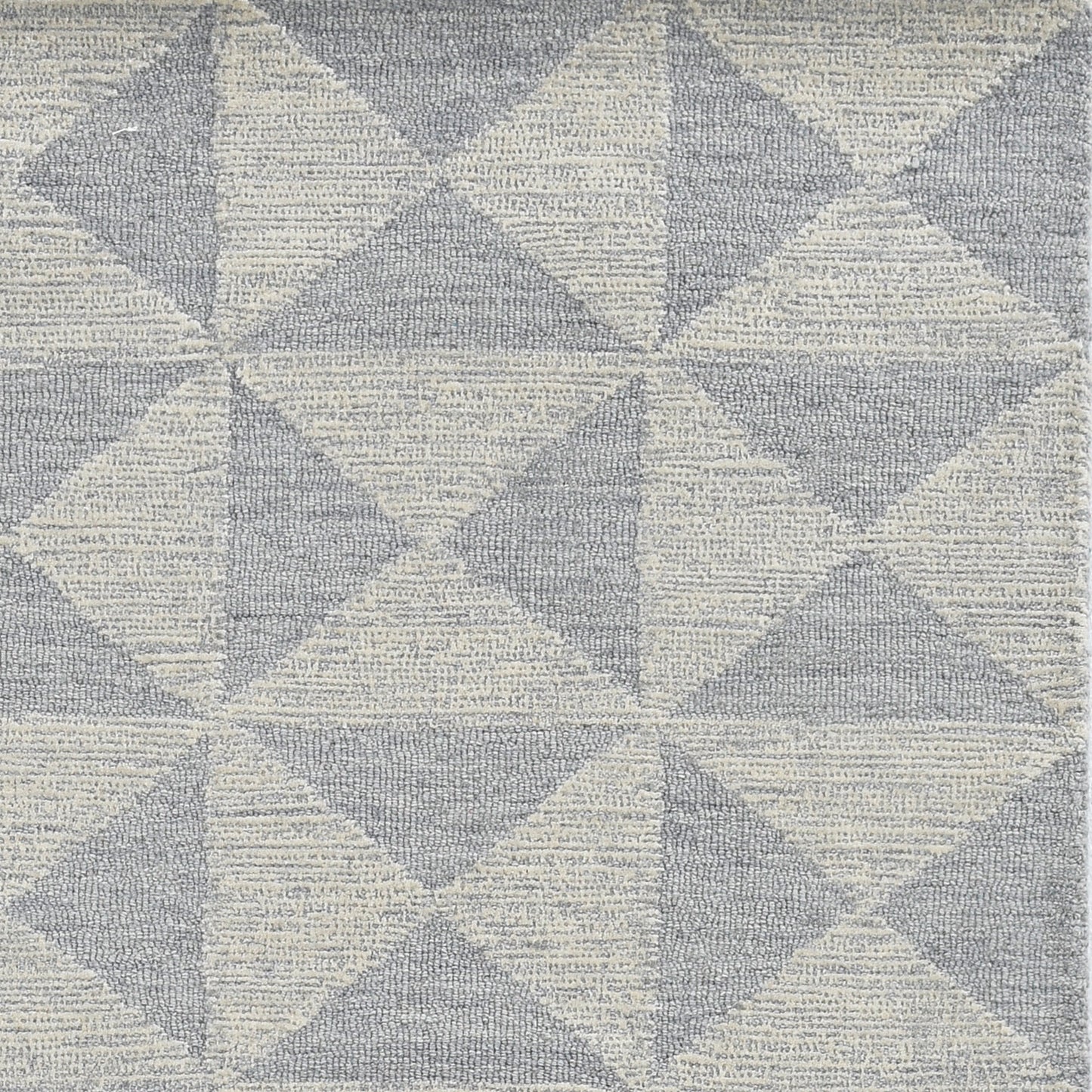 Hudson 2464 Ivory Tribeca Hand Tufted Area Rug - Kas