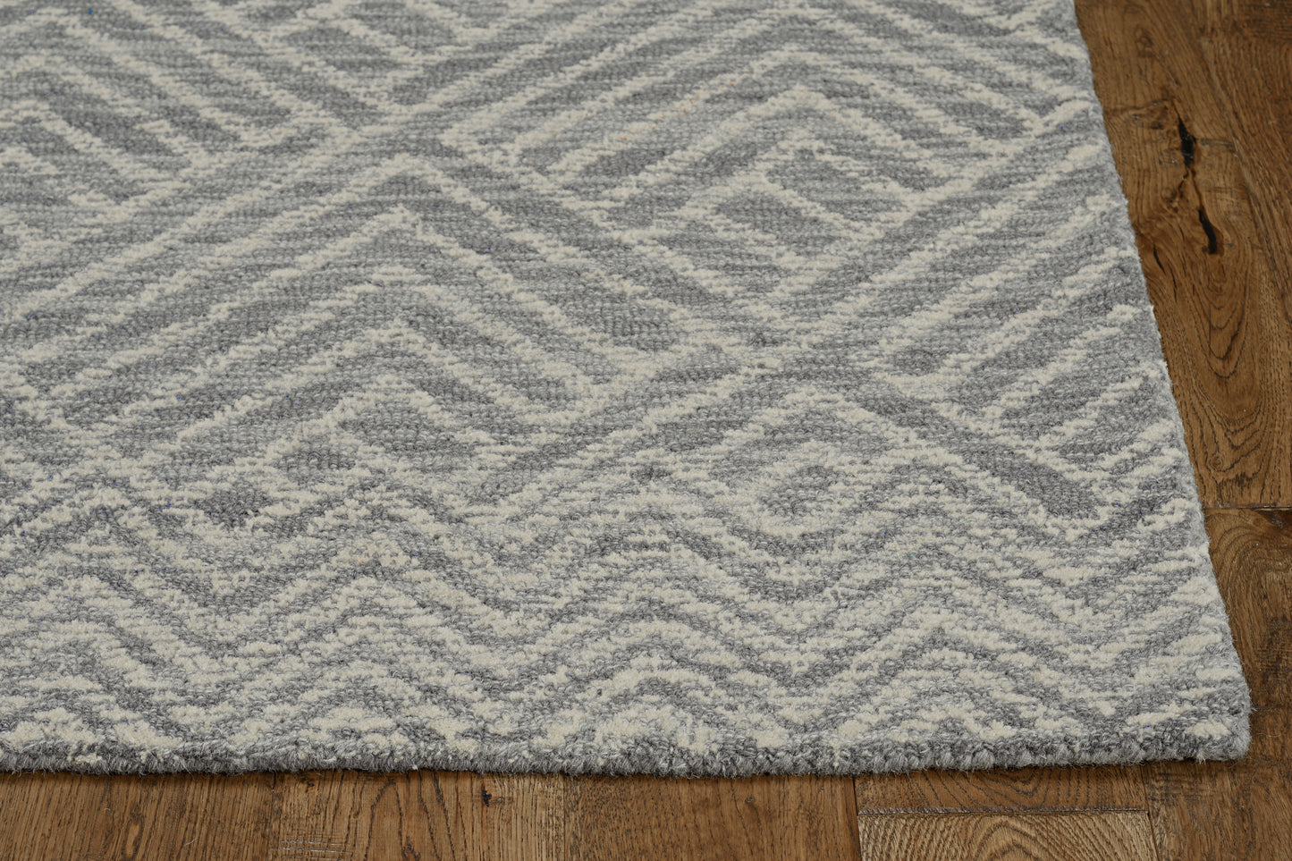 Hudson 2465 Denim Sutton Hand Tufted Area Rug - Kas