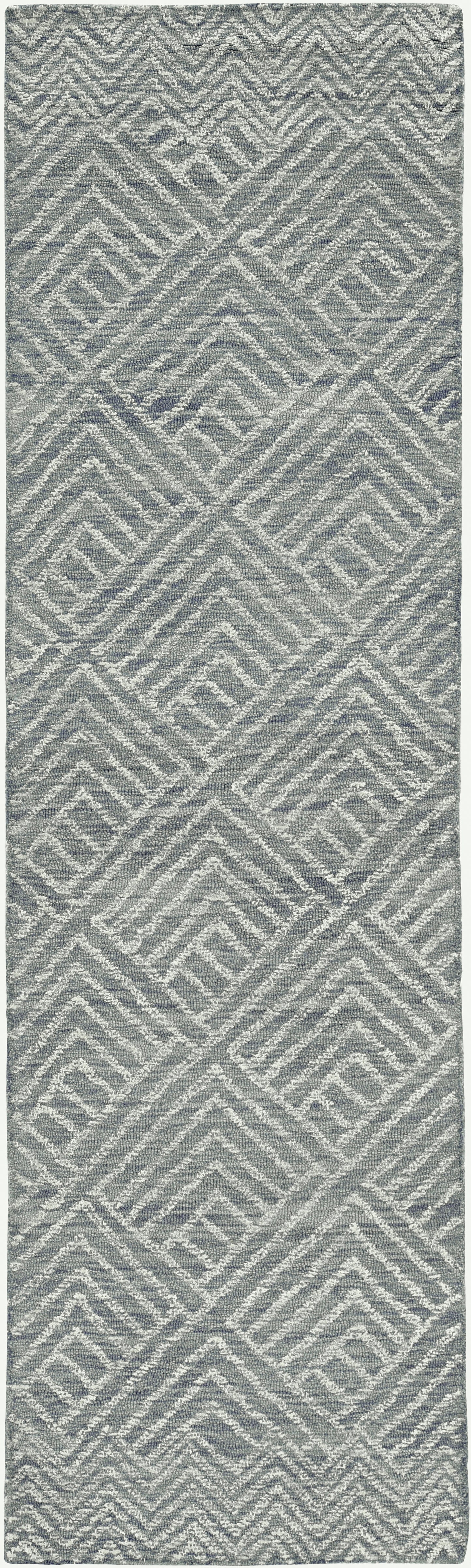 Hudson 2465 Denim Sutton Hand Tufted Area Rug - Kas