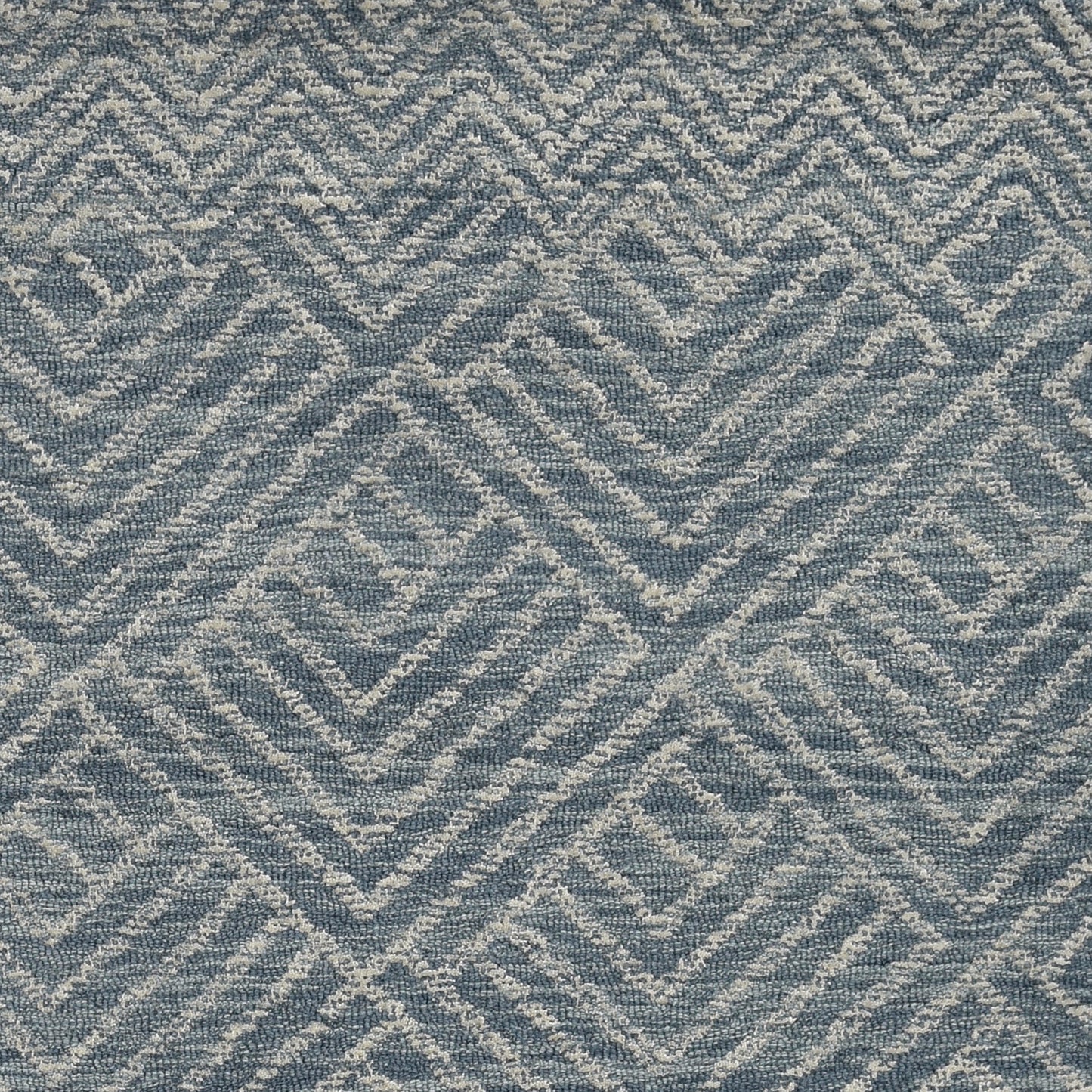 Hudson 2465 Denim Sutton Hand Tufted Area Rug - Kas