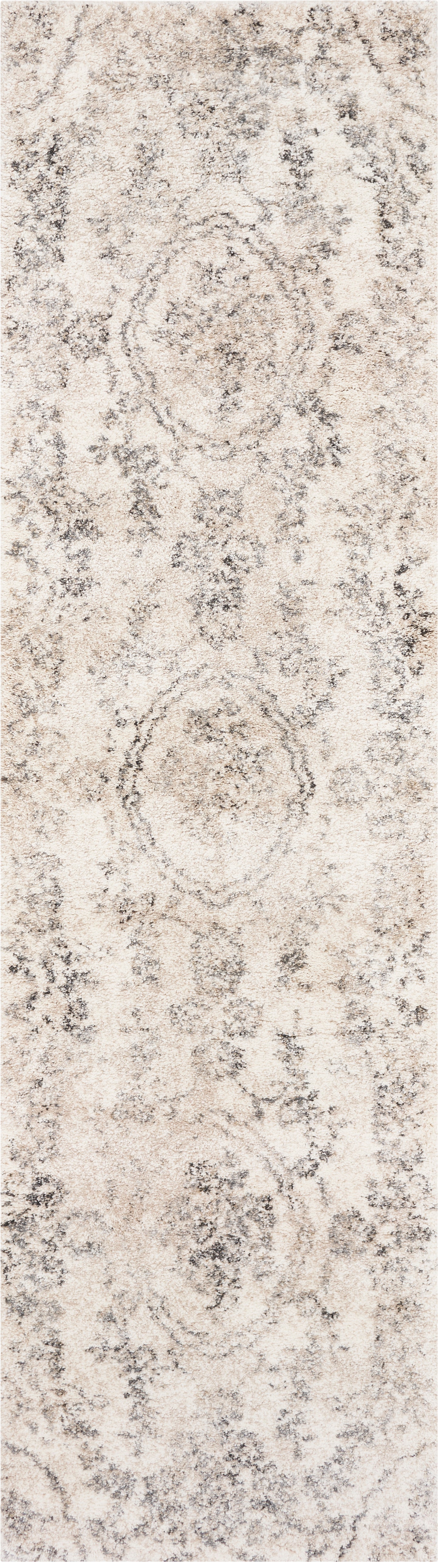 Hue 4703 Grey Timeless Machine Woven Performance Area Rug - Kas