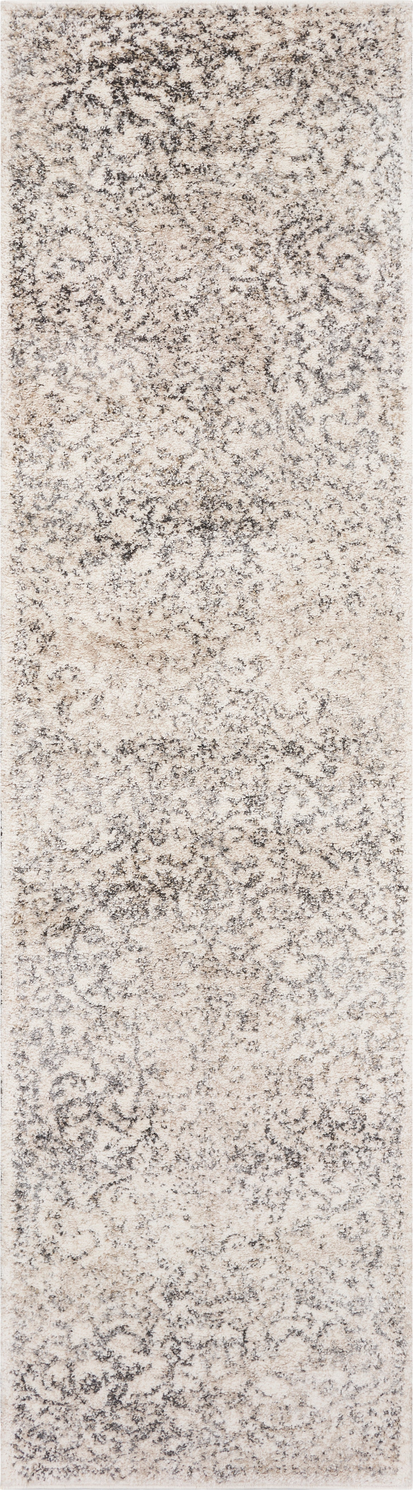 Hue 4709 Ivory Azora Machine Woven Performance Area Rug - Kas