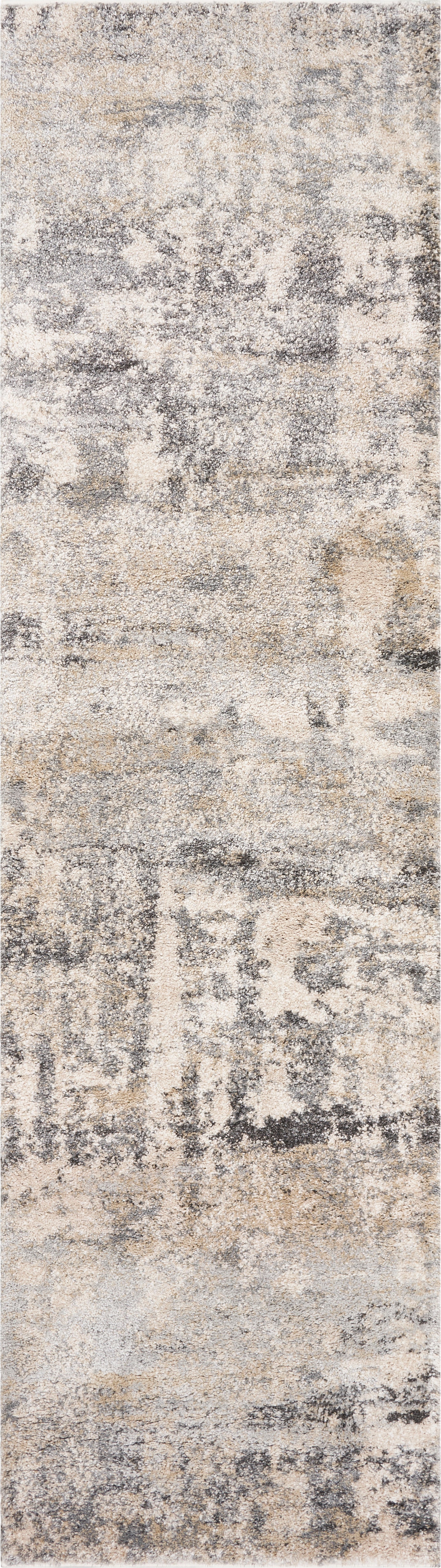 Hue 4755 Natural Tulum Machine Woven Performance Area Rug - Kas