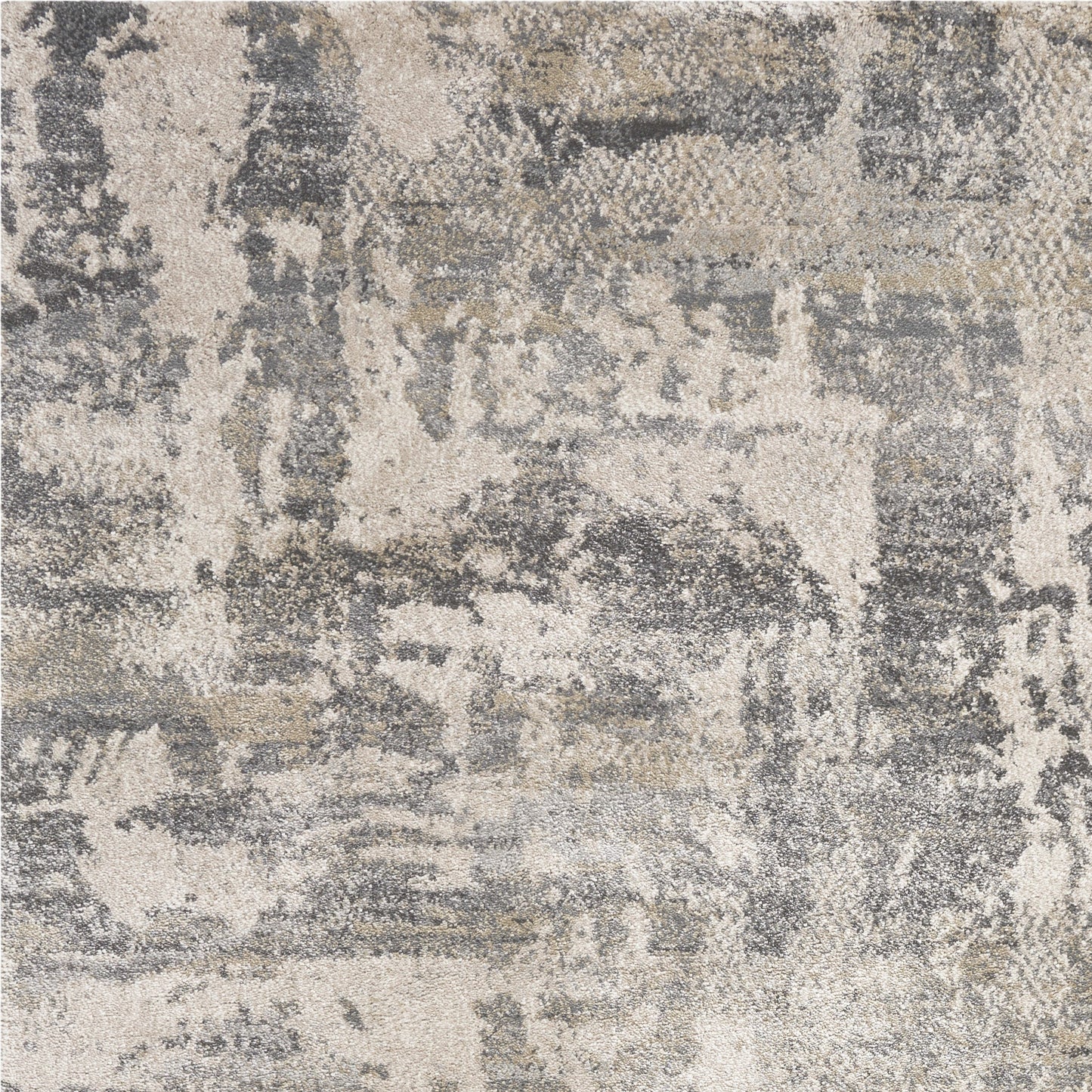 Hue 4755 Natural Tulum Machine Woven Performance Area Rug - Kas