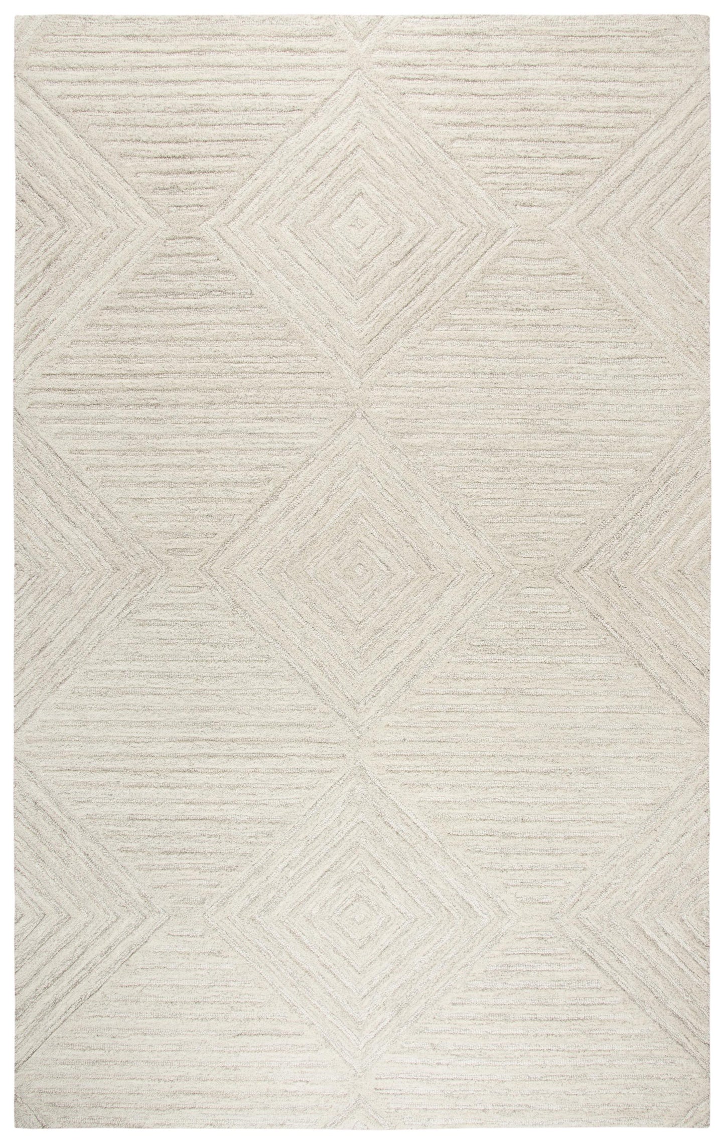 Idyllic ID917A Natural  Hand Tufted Rug - Rizzy