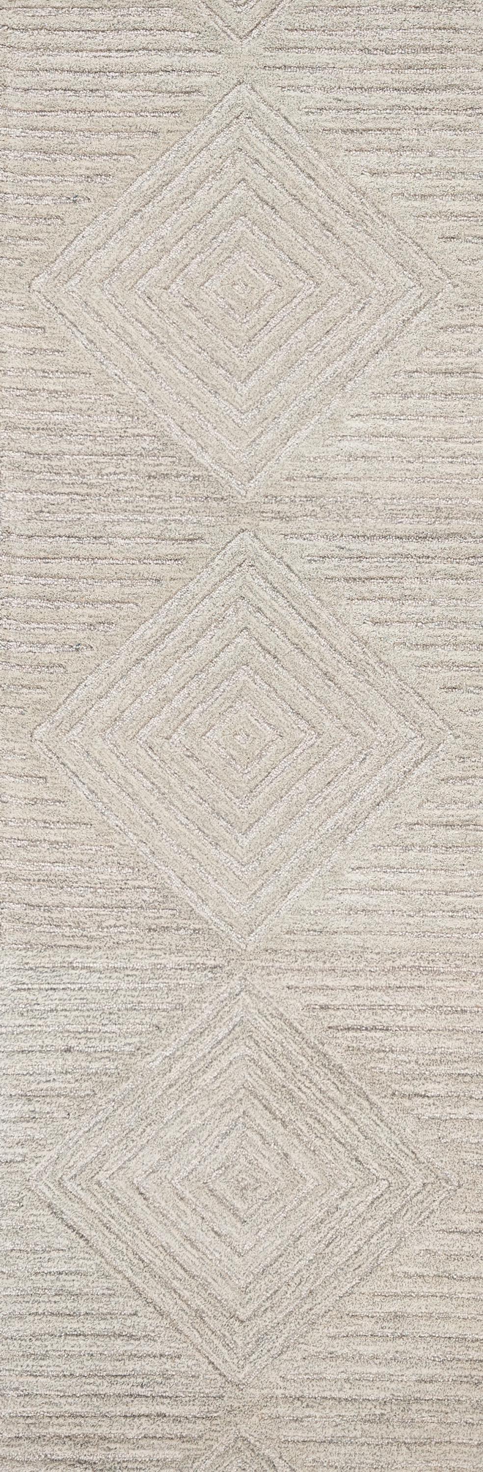 Idyllic ID917A Natural  Hand Tufted Rug - Rizzy