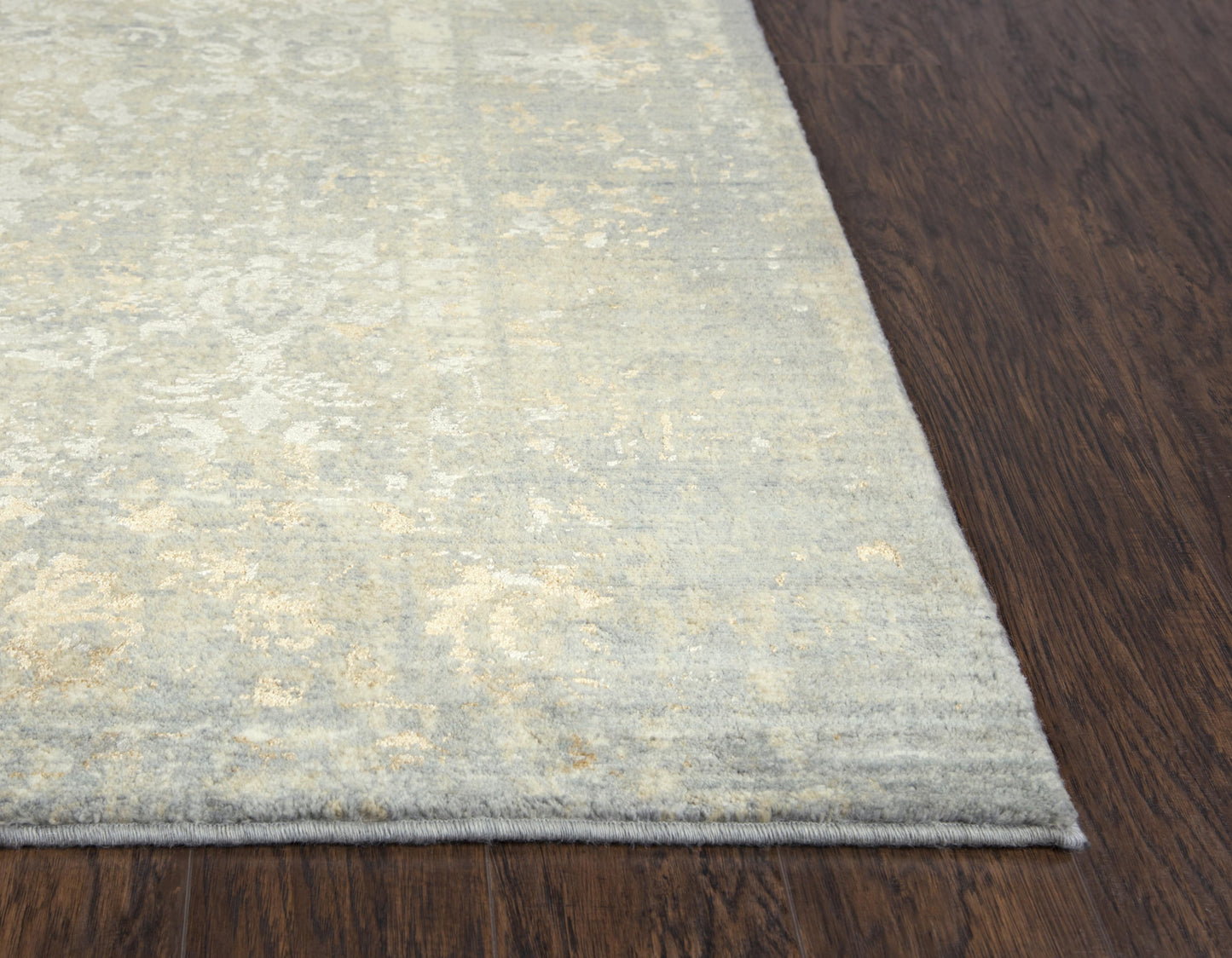 Impressions IMP102 Beige Hybrid Rug - Rizzy