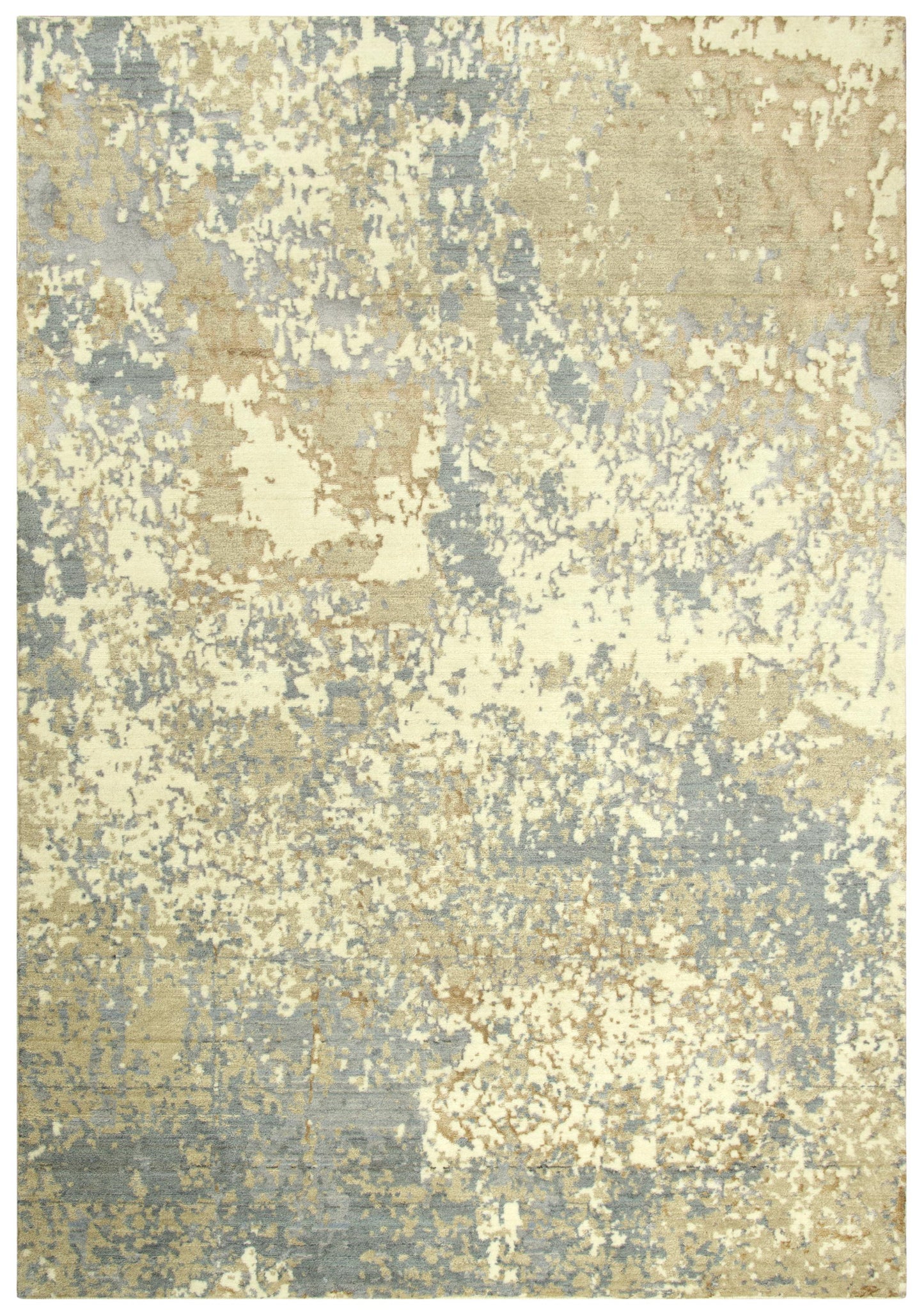 Impressions IMP103 Beige Hybrid Rug - Rizzy