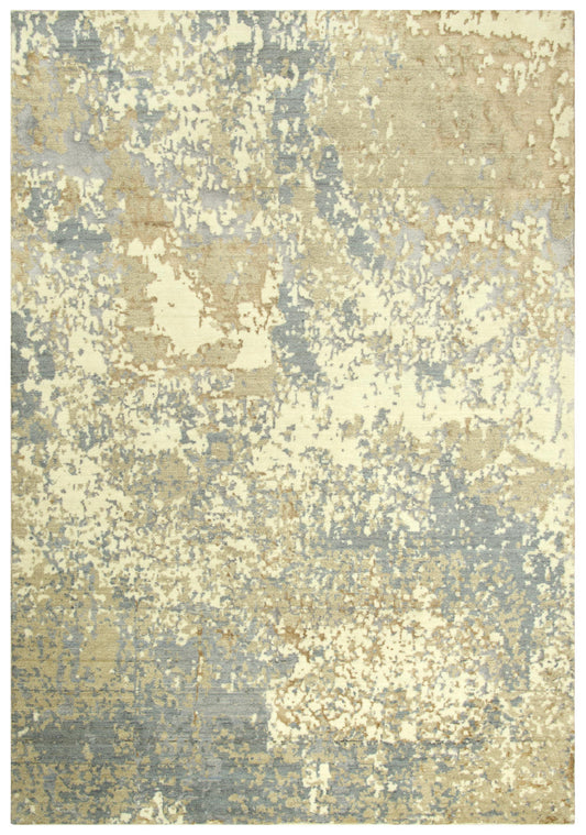 Impressions IMP103 Beige Hybrid Rug - Rizzy