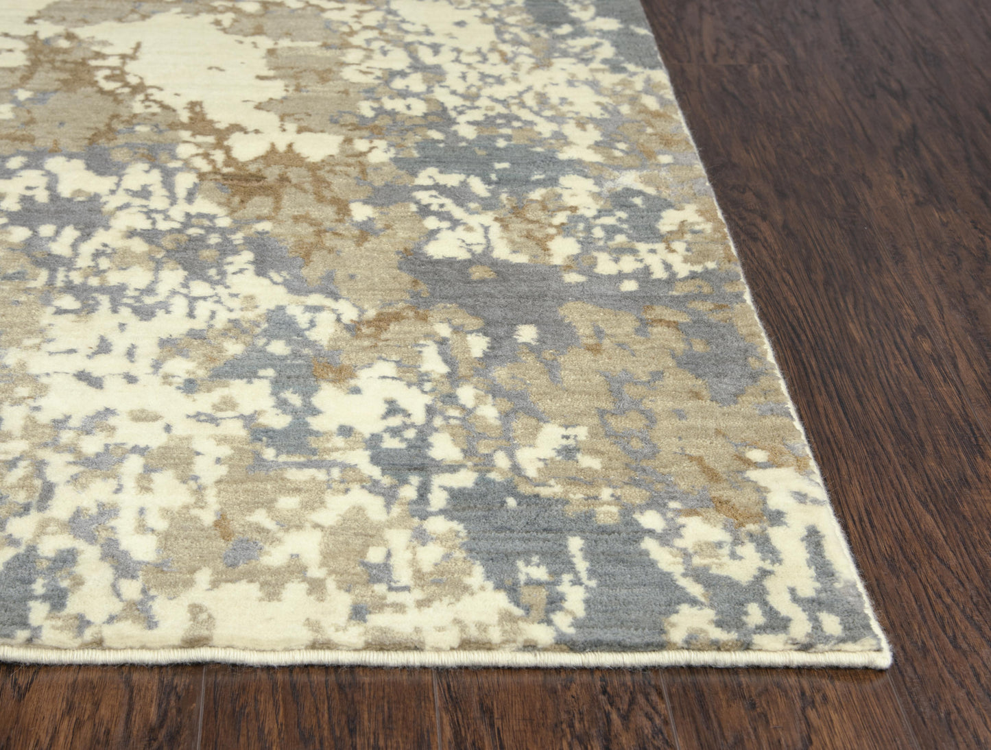 Impressions IMP103 Beige Hybrid Rug - Rizzy