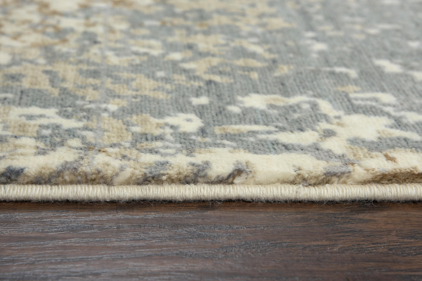 Impressions IMP103 Beige Hybrid Rug - Rizzy