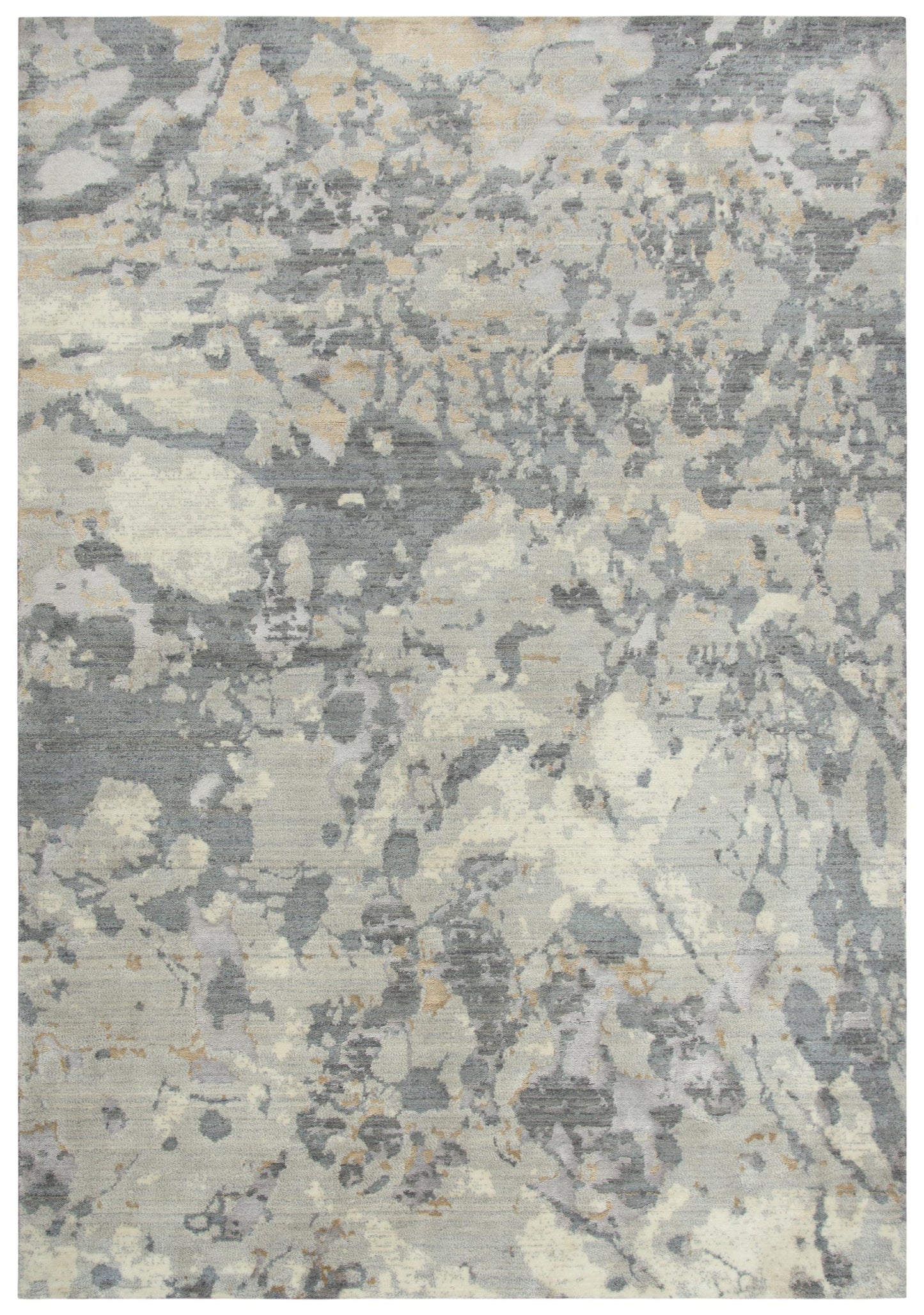 Impressions IMP104 Gray Hybrid Rug - Rizzy