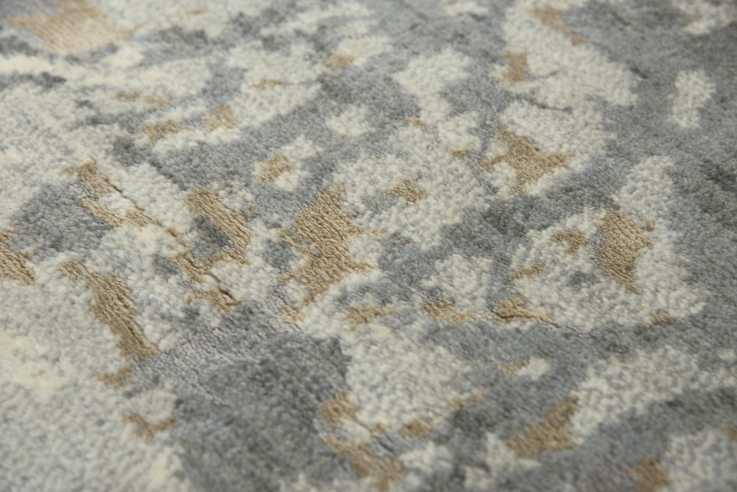 Impressions IMP104 Gray Hybrid Rug - Rizzy