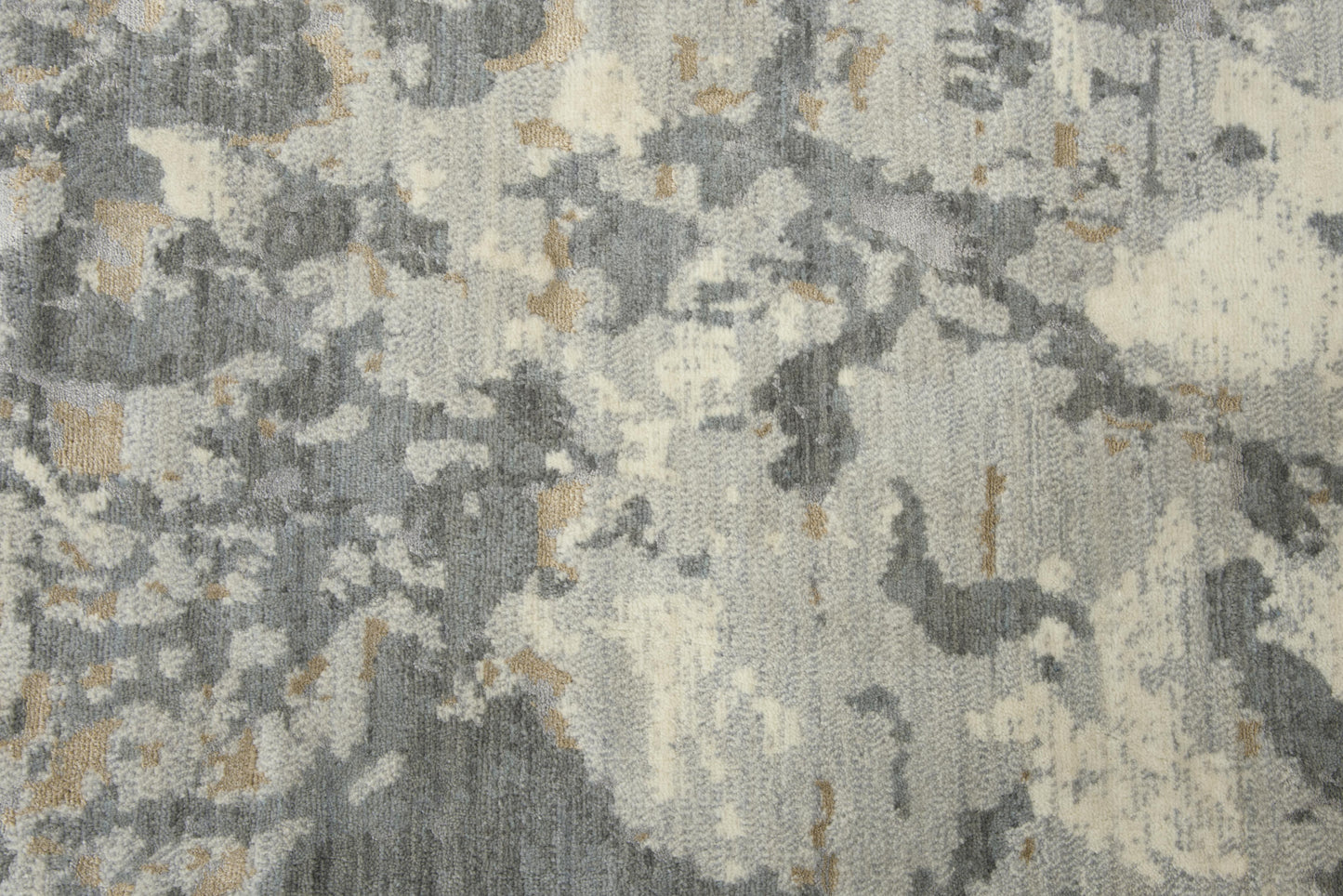 Impressions IMP104 Gray Hybrid Rug - Rizzy