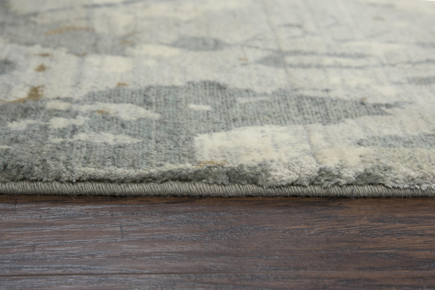 Impressions IMP104 Gray Hybrid Rug - Rizzy