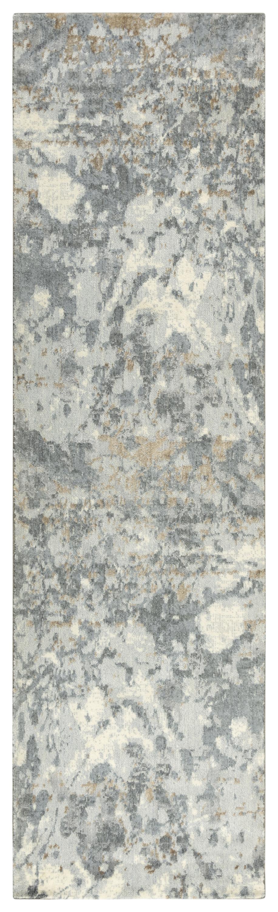 Impressions IMP104 Gray Hybrid Rug - Rizzy