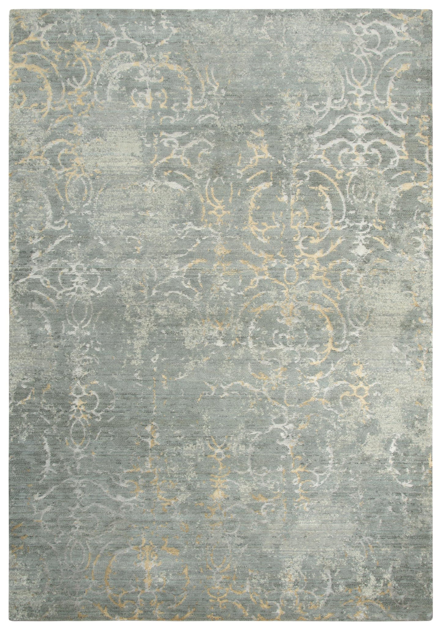 Impressions IMP106 Gray Hybrid Rug - Rizzy