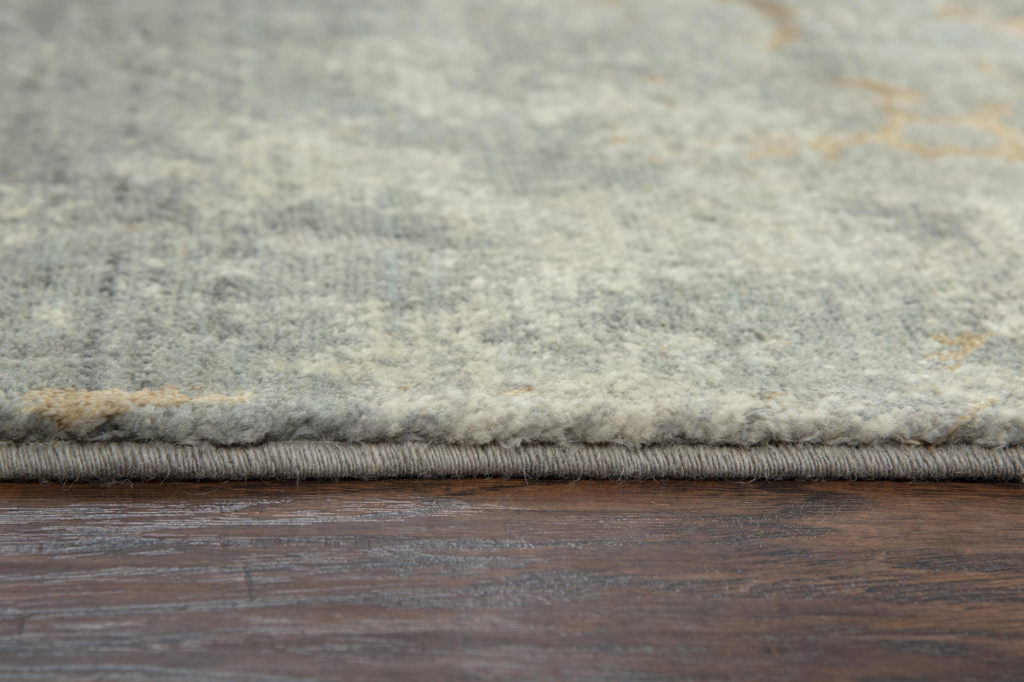 Impressions IMP106 Gray Hybrid Rug - Rizzy