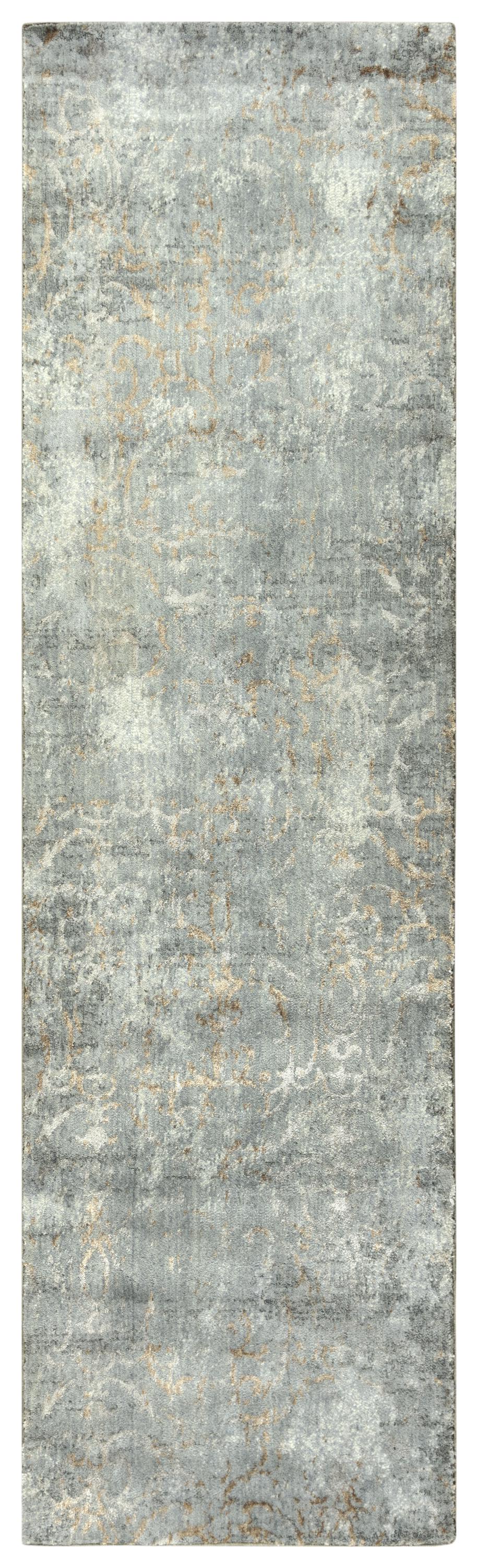 Impressions IMP106 Gray Hybrid Rug - Rizzy